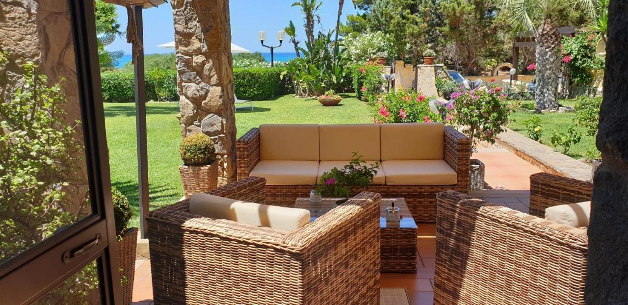 Villa Santina - Cefalù Dış mekan fotoğraf