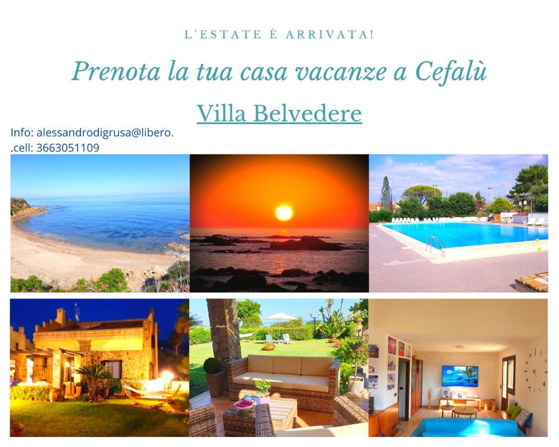 Villa Santina - Cefalù Dış mekan fotoğraf