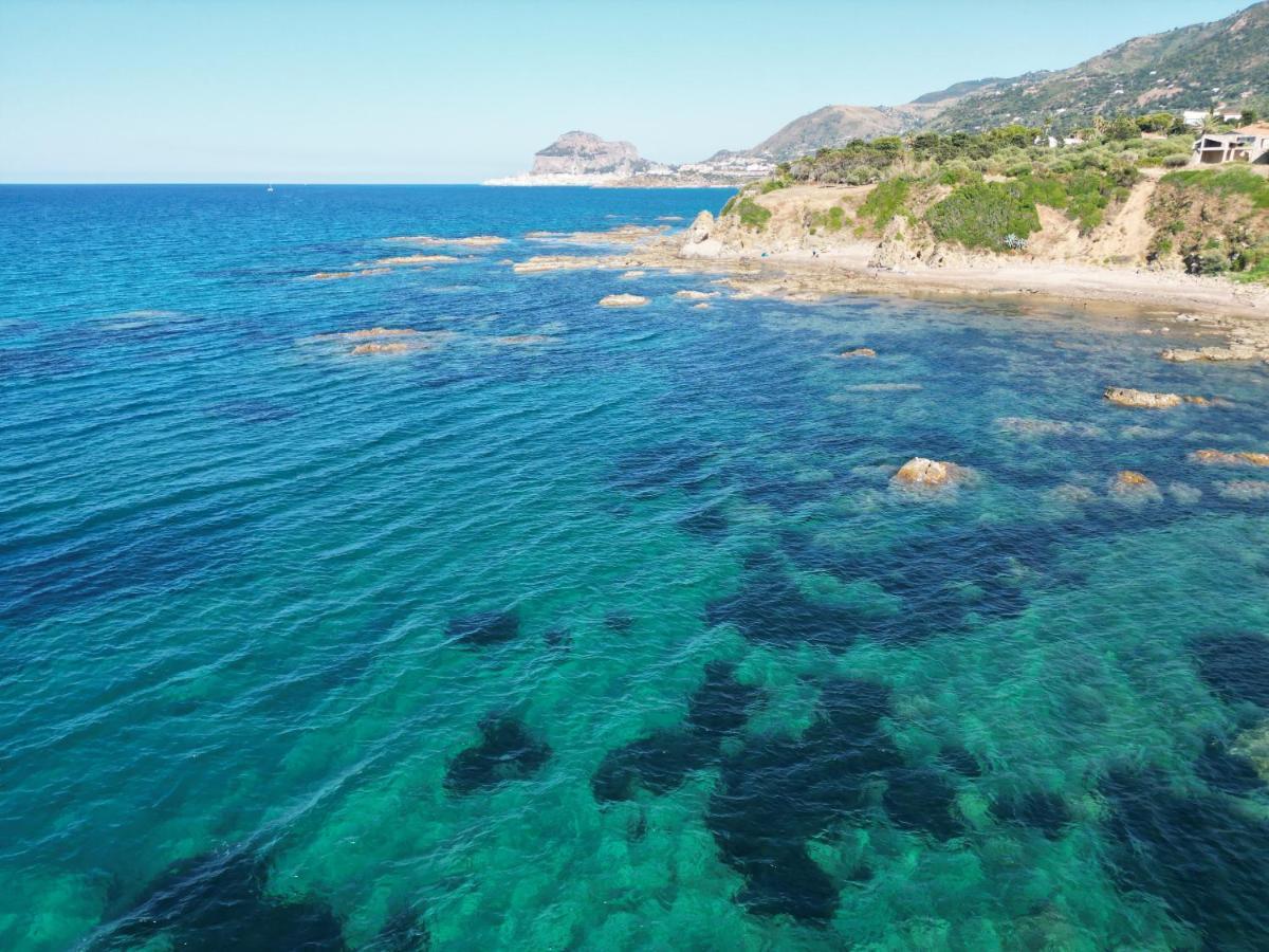 Villa Santina - Cefalù Dış mekan fotoğraf