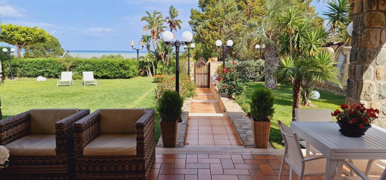 Villa Santina - Cefalù Dış mekan fotoğraf