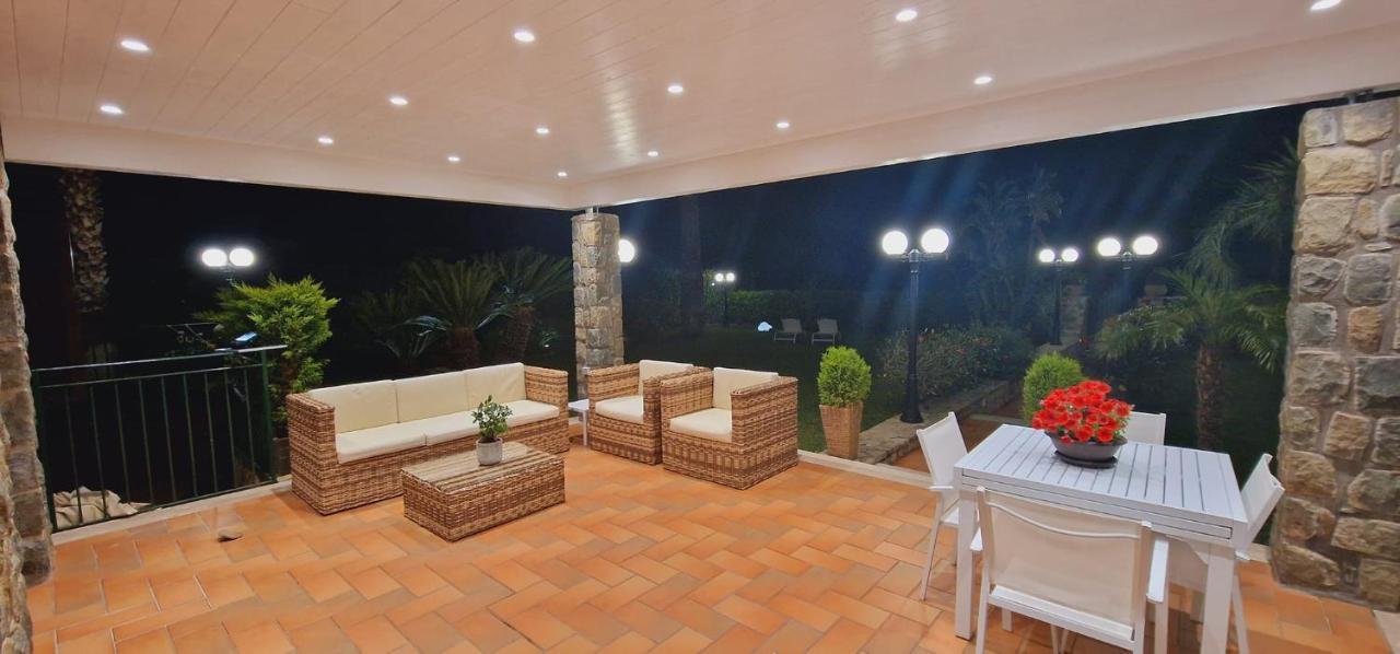 Villa Santina - Cefalù Dış mekan fotoğraf
