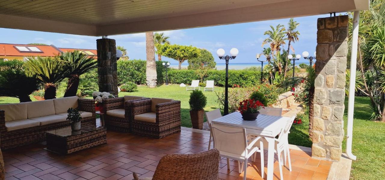 Villa Santina - Cefalù Dış mekan fotoğraf