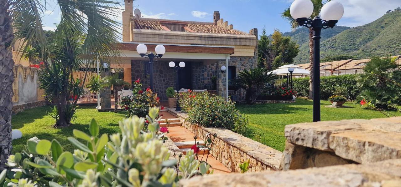 Villa Santina - Cefalù Dış mekan fotoğraf