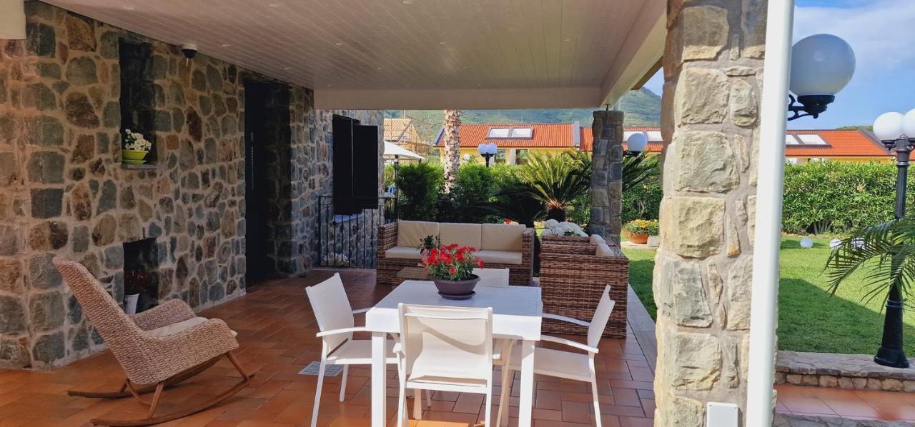 Villa Santina - Cefalù Dış mekan fotoğraf