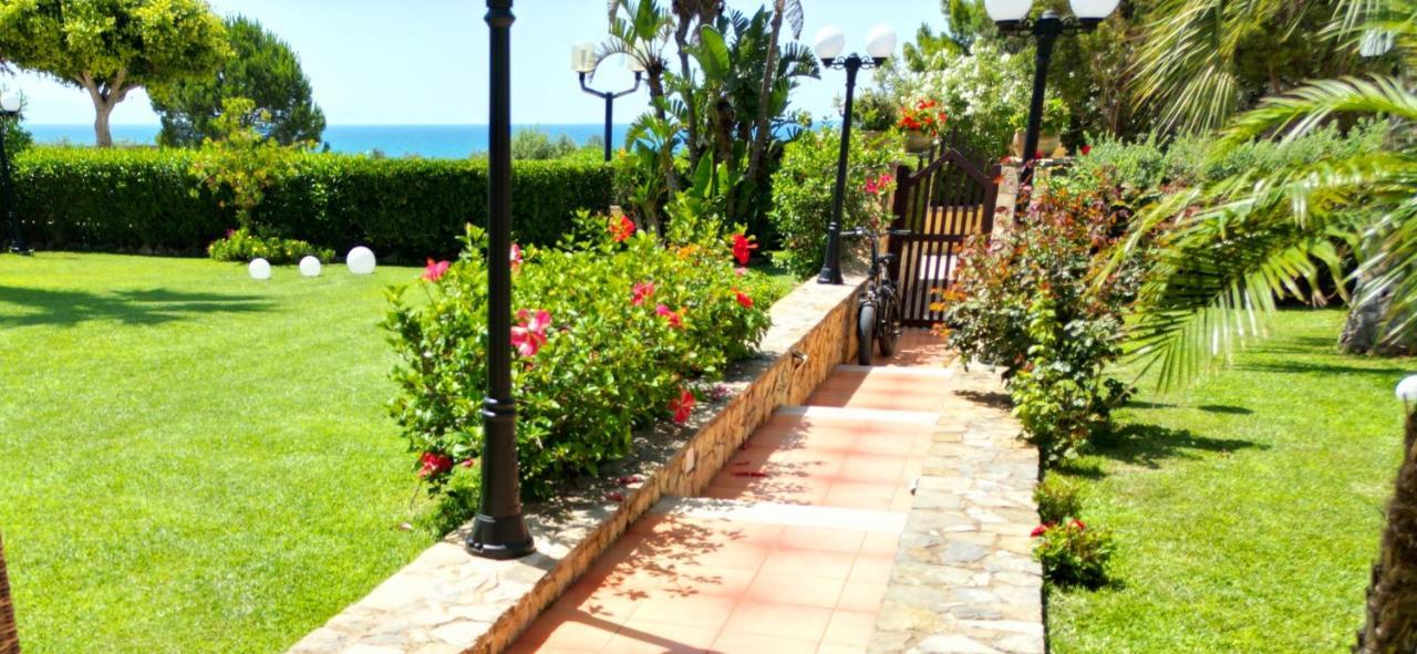 Villa Santina - Cefalù Dış mekan fotoğraf