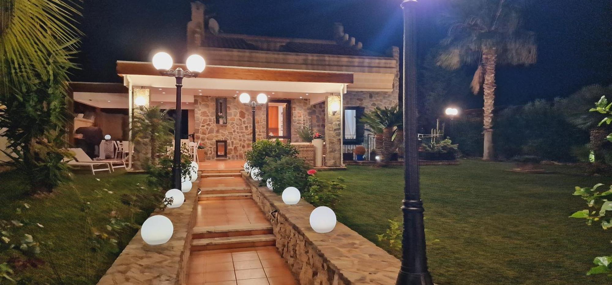 Villa Santina - Cefalù Dış mekan fotoğraf