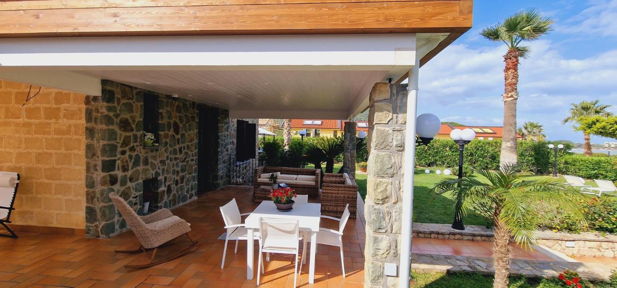 Villa Santina - Cefalù Dış mekan fotoğraf