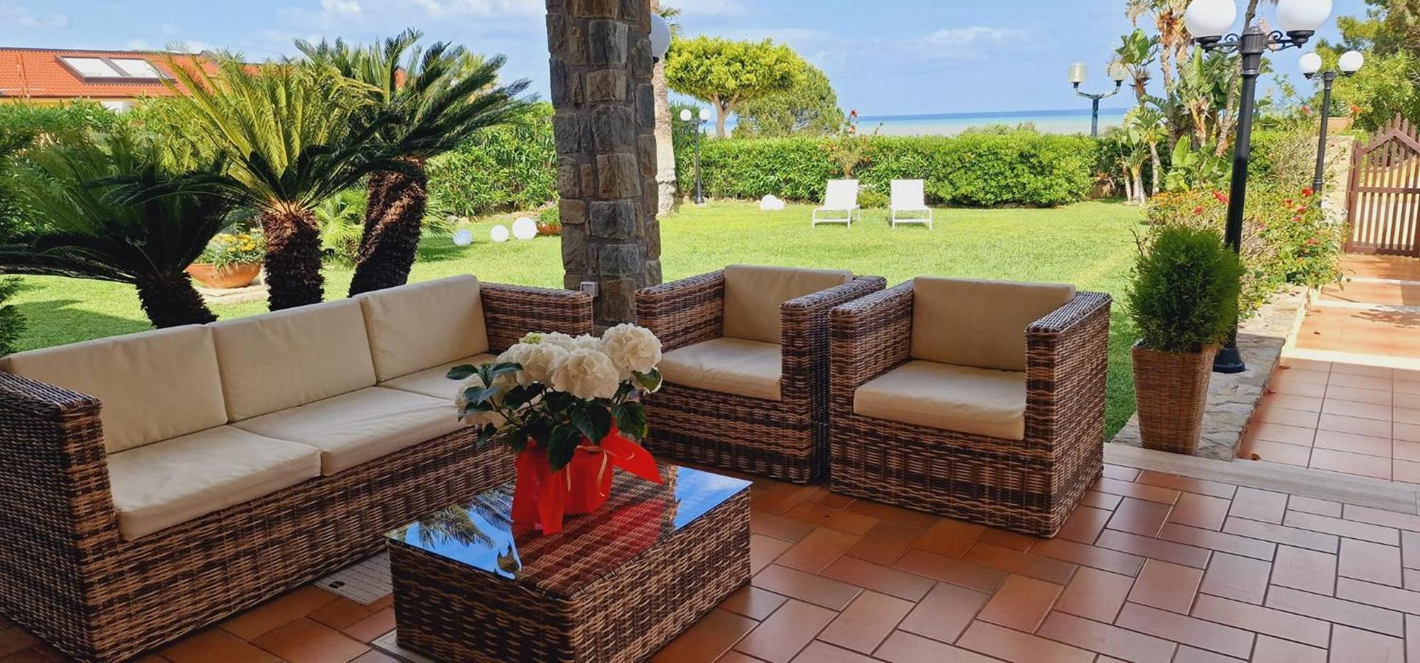 Villa Santina - Cefalù Dış mekan fotoğraf