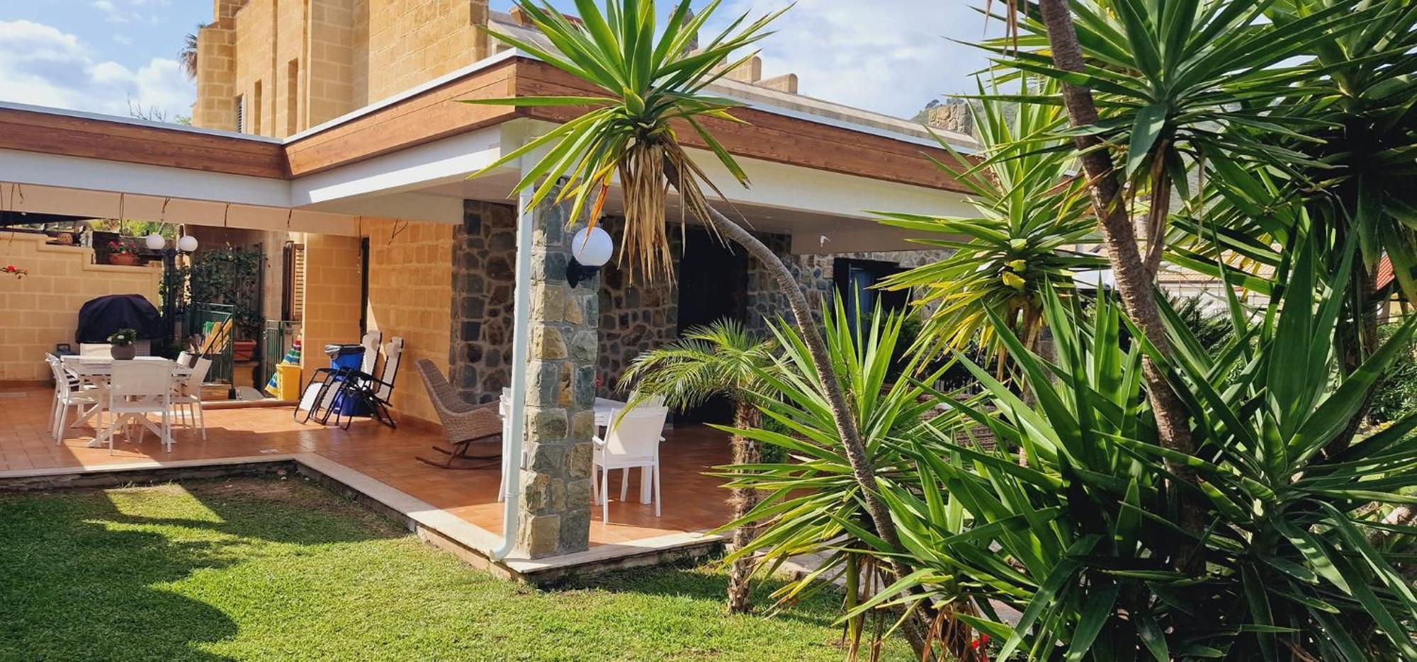 Villa Santina - Cefalù Dış mekan fotoğraf