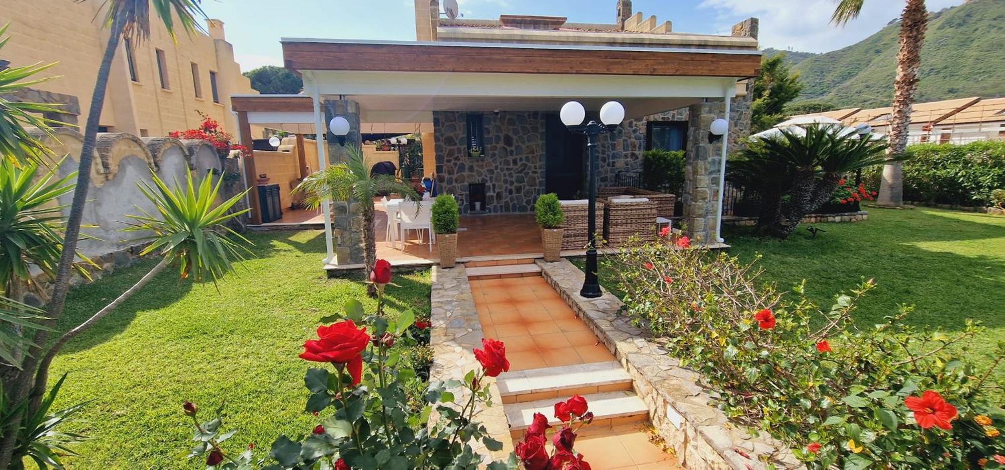 Villa Santina - Cefalù Dış mekan fotoğraf