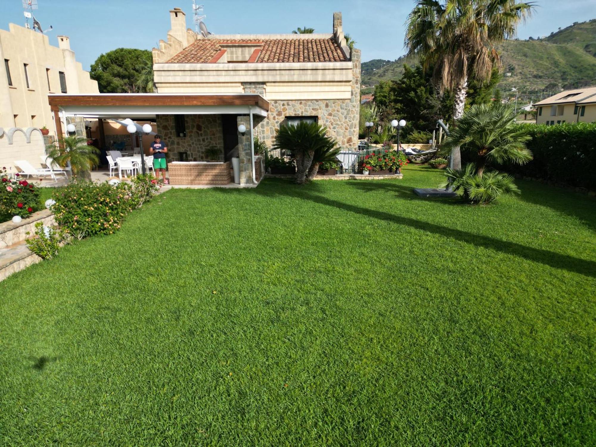 Villa Santina - Cefalù Dış mekan fotoğraf