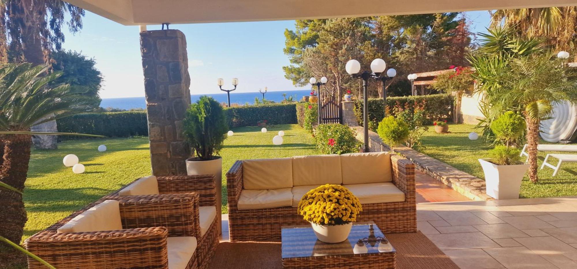 Villa Santina - Cefalù Dış mekan fotoğraf