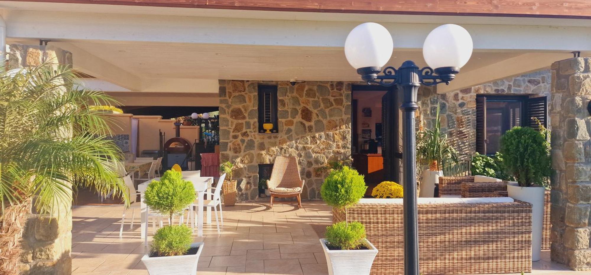 Villa Santina - Cefalù Dış mekan fotoğraf