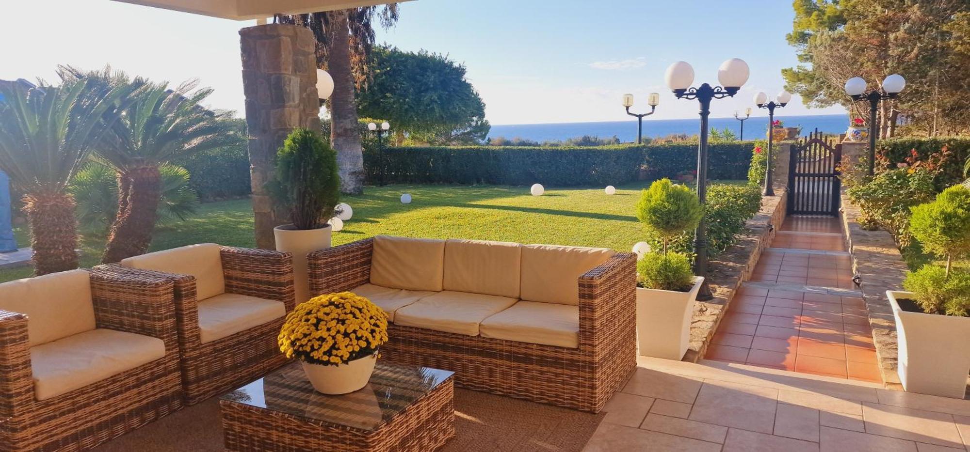 Villa Santina - Cefalù Dış mekan fotoğraf